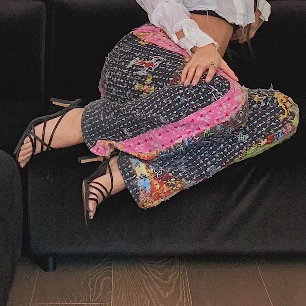 Versace Runway Pants - Picture 6 of 13